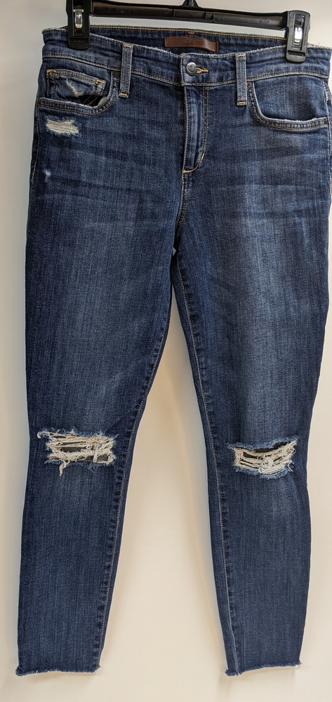 Joe's Jeans The Icon Mid Rise Skinny Ankle Excellent Condition Size 27